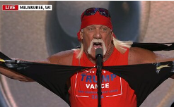 Video: Hulk Hogan Gives Epic Speech at RNC