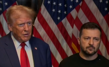 President Trump and Ukraine President Volodymyr Zelenskyy meet to discuss Russia-Ukraine War