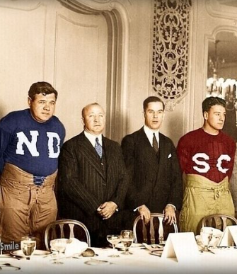 USA Sports History: Notre Dame and USC Football