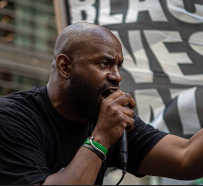 Op-Ed: BLM Leader Hawk Newsome is a disgusting violence promoting loser!