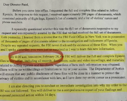 New York Post: New Jeffrey Epstein contact list includes Alec Baldwin, Michael Jackson, Mick Jagger and RFK Jr.’s mom