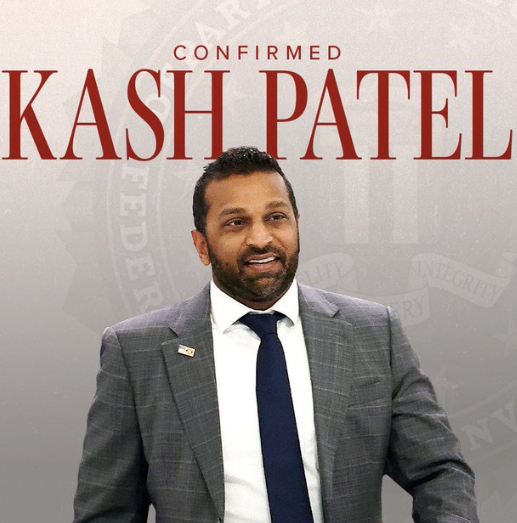 Kash Patel Approved as FBI Director