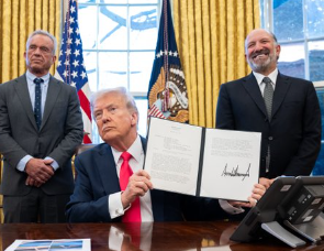 Executive Order: Making America Healthy Again by Empowering Patients with Clear, Accurate, and Actionable Healthcare Pricing Information