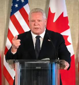 New York Post: Trump’s biggest Canadian critic is brother of late crack-smoking Mayor Rob Ford — who rode sibling’s popularity on MAGA-like platform