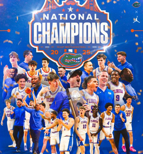 2025 NCAA Basketball Championship: Florida defeats Houston 65 to 63