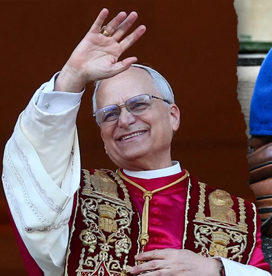 First American Pope in history Elected!