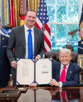 President Trump signs Recission Bill into Law cutting funding for USAID, PBS and NPR