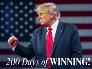 White House Video: The MAGA Minute, 200 Days of Winning!