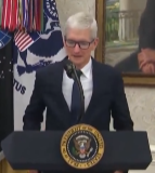 Apple CEO Tim Cook announces another $100 Billion in U.S. Investment
