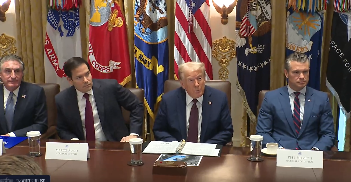 President Trump Announces Israel & Hamas both signed off on first phase of Peace Plan