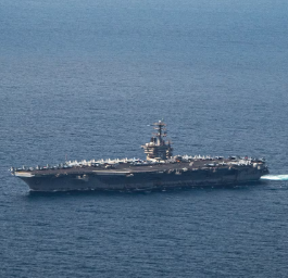 US Navy loses fighter jet, helicopter from USS Nimitz in separate incidents, 30 minutes apart