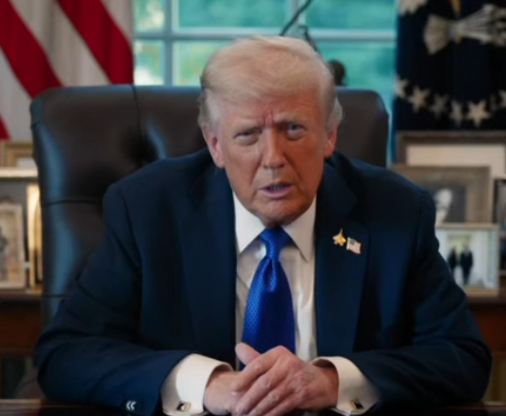 President Trump announces Hamas has accepted proposal to release all living & non-living hostages in effort for a ceasefire & peace deal with Israel