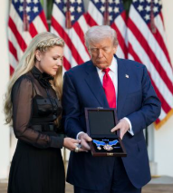 Charlie Kirk posthumously awarded Medal of Freedom on what would’ve been his 32nd Birthday October 14th 2025