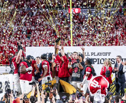 Indiana Hoosiers Win the 2025-26 College Football Playoff National Championship and finish season Undefeated!
