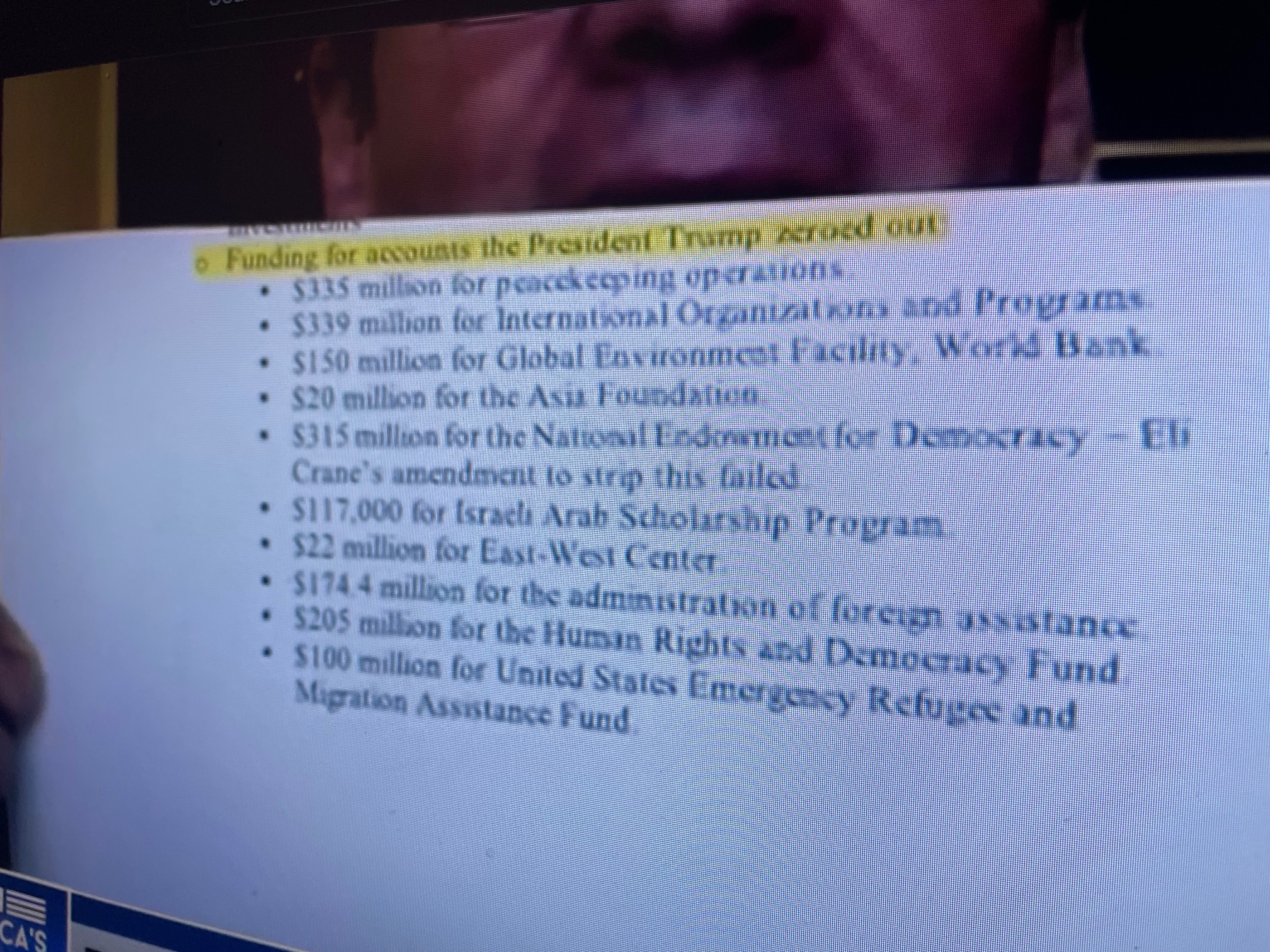 Congressman Tim Burchett Sounds the Alarm for All MAGA Loving American’s and Conservatives, Stop Funding Garbage, RHINO’S!
