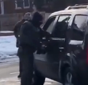 Woman in Minnesota finds out the hard way that Driving a Car at a Federal Agent is a Bad Idea