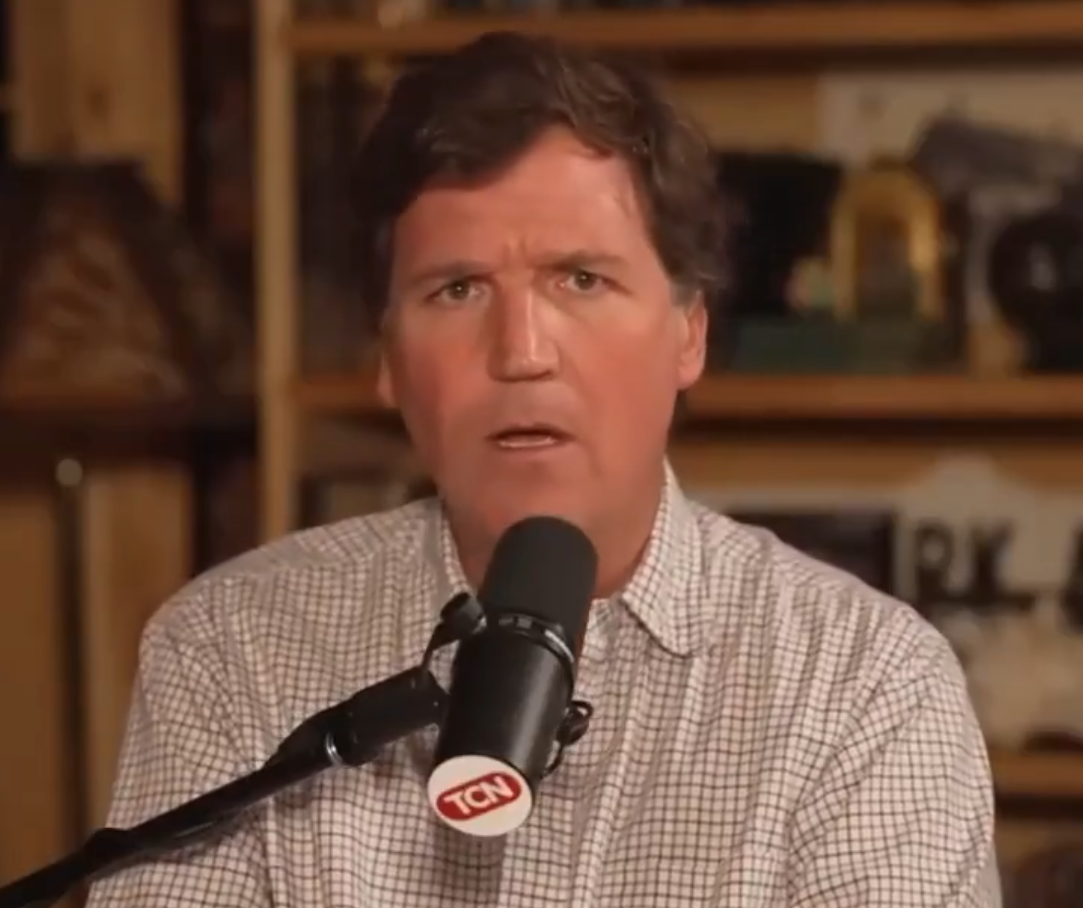 Tucker Carlson claims Trump’s goal behind Maduro arrest was to allow gay rights in Venezuela… Tucker has lost his mind!!!!