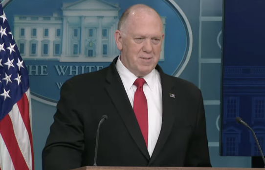 Boarder Czar Tom Homan announces that more than 145,000 missing Children during Biden Admin unvetted sponsors have been found!