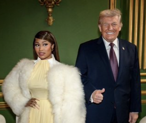Rapper Nicki Minaj confirms endorsement of Trump Administration and becomes sponsor of Trump Accounts
