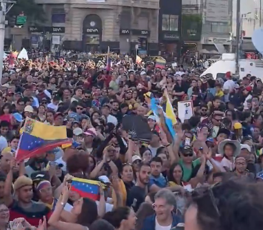 President Trump and the USA praised by freedom lovers and Venezuelans throughout the World for epic capture of Dictator Nicholas Maduro