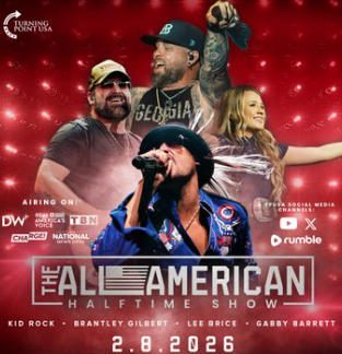 Turning Point USA Superbowl Halftime Show becomes Most Streamed Live Program in USA History!