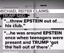 Newly Released Epstein filed confirm Donald Trump was Epstein whistleblower