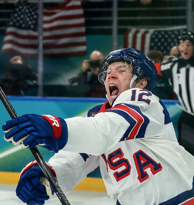 USA Men’s Hockey Wins First Olympic Gold Since 1980!