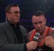 Video: MMA & Wrestling Legend Colby Covington honors USA Military with great Patriotic Statement after Win