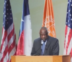 Video: Supreme Court Justice Clarence Thomas: Rights come from God, not Government!