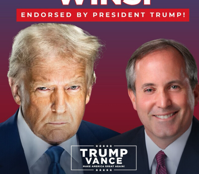 The President Trump endorsement proves to be the Golden Ticket once again as Ken Paxton CRUSHES John Cornyn in Texas Senate Race