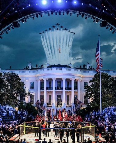 UFC Freedom 250 at the White House is perhaps the most epic & Patriotic sporting event in history!