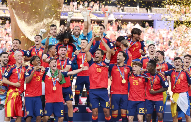 NPR: Spain is the 2026 World Cup champion, defeating Argentina for its 2nd title