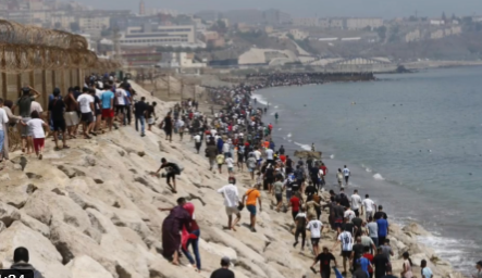Migrant invasion of Spain a stark reminder of what happens with Democrats in control