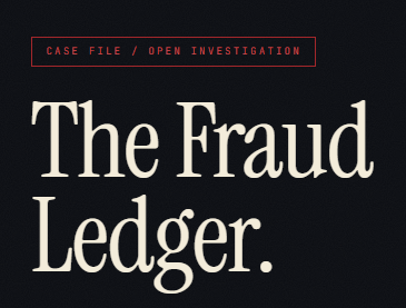 White House Launches Web Page Displaying and Updating Billions of Dollars of Fraud Found by the VP JD Vance led White House Fraud Team