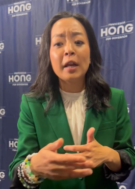 Op-Ed: Democrat Commie Candidate Leah Hong is an absolute nut job!