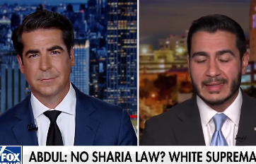 Op-Ed & Video: Jessie Watters interviews Radical Communist Michigan Senate Candidate Abdul El-Sayed on Fox News